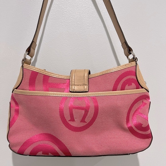 Etienne Aigner Pink Shoulder Bag - Picture 3 of 10